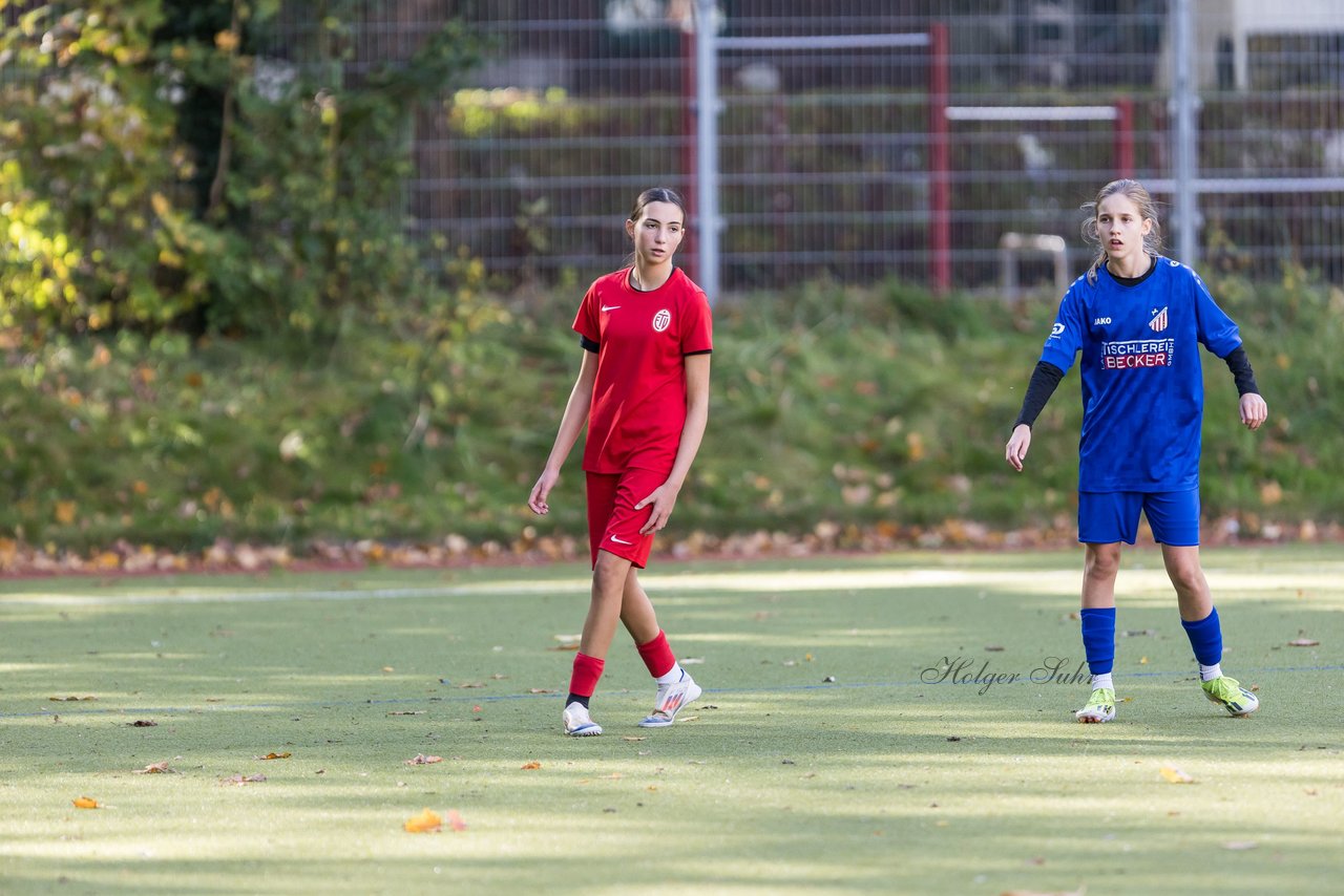 Bild 440 - wCJ Eimsbuettler TV - FC Rosengarten : Ergebnis: 2:0